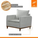 Ver imagem 3 de Poltrona para Sala de Estar Armany