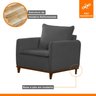 Poltrona para Sala de Estar Armany - 3