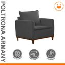 Ver imagem 2 de Poltrona para Sala de Estar Armany