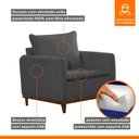 Ver imagem 4 de Poltrona para Sala de Estar Armany