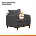 Ver imagem 6 de Poltrona para Sala de Estar Armany