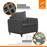 Poltrona para Sala de Estar Armany - 5