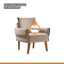 Ver mais imagens de Poltrona para Sala de Estar Vintage