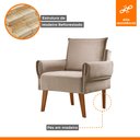 Ver imagem 5 de Poltrona para Sala de Estar Vintage