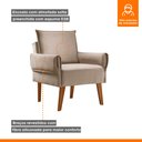 Ver imagem 6 de Poltrona para Sala de Estar Vintage