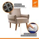 Ver imagem 7 de Poltrona para Sala de Estar Vintage