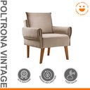 Ver imagem 4 de Poltrona para Sala de Estar Vintage