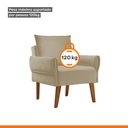 Ver mais imagens de Poltrona para Sala de Estar Vintage