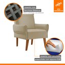 Ver imagem 7 de Poltrona para Sala de Estar Vintage