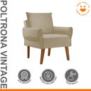 Ver imagem 4 de Poltrona para Sala de Estar Vintage