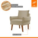 Ver imagem 5 de Poltrona para Sala de Estar Vintage