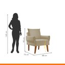 Ver imagem 3 de Poltrona para Sala de Estar Vintage