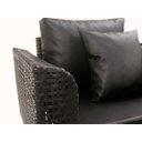 Ver imagem 7 de Jogo de Sofá e Poltronas Malibu com Mesa em Alumínio - Jardim, Área, Edícula, Piscina - Pedra Ferro