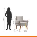 Ver imagem 7 de Poltrona para Sala de Estar Vintage