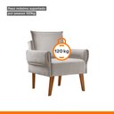 Ver imagem 6 de Poltrona para Sala de Estar Vintage