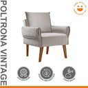 Ver imagem 2 de Poltrona para Sala de Estar Vintage