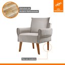 Ver imagem 3 de Poltrona para Sala de Estar Vintage