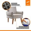 Ver imagem 5 de Poltrona para Sala de Estar Vintage