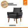 Poltrona para Sala de Estar Vintage - 3