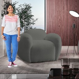 Poltrona para Sala de Estar Burgos - 7