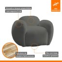 Ver imagem 6 de Poltrona para Sala de Estar Burgos