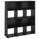 Ver imagem 1 de Estante Livreiro 10 Nichos 109x91 Cm Preto Arly