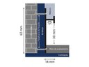 Ver imagem 2 de Rodapé Inverso de Alumínio Preto Santa Luzia