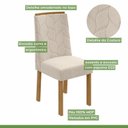 Ver imagem 3 de Conjunto com 8 Cadeiras para Sala de Jantar Astrid