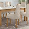 Conjunto com 8 Cadeiras para Sala de Jantar Astrid - 7