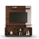 Ver imagem 3 de Home para Tv 65'' Serrano New Ripado Porta de Correr C/rodízios:avelã/off