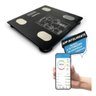 BALANÇA DIGITAL MEDIÇÃO BIOIMPENDACIA BLUETOOTH CALCULO GORDURA HIDRATAÇÃO MASSA CORPORAL IMC - 7