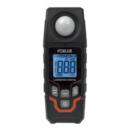 Luxímetro Digital Medidor de Iluminação Profissional Foxlux - 1