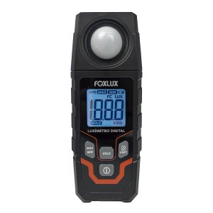 Luxímetro Digital Medidor de Iluminação Profissional Foxlux