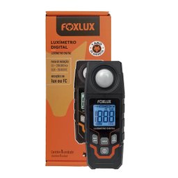 Luxímetro Digital Medidor de Iluminação Profissional Foxlux - 4