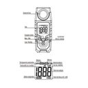 Ver imagem 2 de Luxímetro Digital Medidor de Iluminação Profissional Foxlux