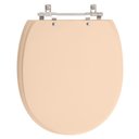 Ver imagem 1 de Assento Sanitário de Ville Rosa Floral para Vaso Deca