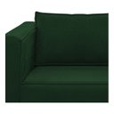 Ver imagem 6 de Poltrona Decorativa Europa Suede Verde Doce Sonho Móveis
