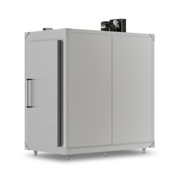 Mini Câmara Congelados Refrimate Inox 220v Mcvco 4000 - 1
