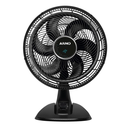 Ver imagem 1 de Ventilador de Mesa Ultra Silence Force Vd40 40cm Arno Preto - 110v