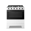 Ver imagem 5 de Fogão a Gás Esmaltec Ideal Pop 5 Bocas com Forno 50l Branco e Mesa Inox Limpa Fácil