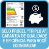VENTILADOR DE TETO ALISEU SMART PRETO PLUS COM CONTROLE REMOTO E PAREDE - POTENTE E SILENCIOSO 220V - 5