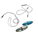 Ver imagem 1 de Sensor Hand Grip Kit Conector Completo de Bicicleta Spinning Ergometrica Esteira Treino Academia Fit