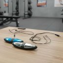 Ver imagem 2 de Sensor Hand Grip Kit Conector Completo de Bicicleta Spinning Ergometrica Esteira Treino Academia Fit