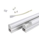 Ver imagem 2 de Lâmpada Linear Tubular C/ Calha Led T5 18w 120cm 18w - Branco Quente