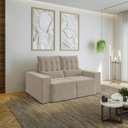 Ver imagem 2 de Sofá Retrátil e Reclinável 3 Lugares 180cm Embaúba Extra CabeCasa MadeiraOriginals