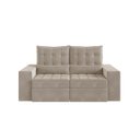 Ver imagem 7 de Sofá Retrátil e Reclinável 3 Lugares 180cm Embaúba Extra CabeCasa MadeiraOriginals