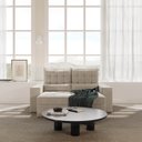 Ver imagem 1 de Sofá Retrátil e Reclinável 3 Lugares 180cm Embaúba Extra CabeCasa MadeiraOriginals