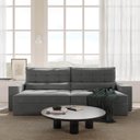 Ver imagem 1 de Sofá Retrátil e Reclinável 4 Lugares 290cm Embaúba Extra CabeCasa MadeiraOriginals