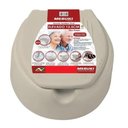 Ver imagem 1 de Assento Elevado 13,5 Cm com Tampa Areia