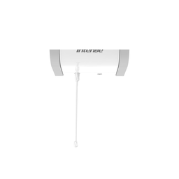 Chuveiro Ducha Intense Eletrônico Branco 220v 7800w Fame - 5